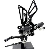 CNC Rearsets Footpeg Pedals For SV650/SV650S & SV1000/S 1998-2014 – GP Shift, Anodized Aluminum