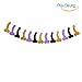 Bachelorette Party Decorations and Supplies-Penis Banner Glitter Foam Letters for Bridal Showers,Hen Party Favors,Girl Night Out Décor-Hang Bunting Funny Gag Gift Photo Props Gold Garland