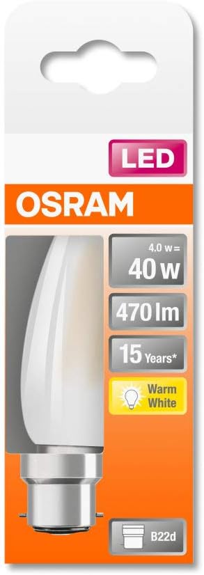 OSRAM LED lamp, Frosted, Single-Pack - Image 3
