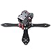 Makerfire MK-X220 Pro 200mm 3K Carbon Fiber Frame for FPV Race Quadcopter like QAV210 QAV250 etc