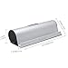 LuguLake 610 Aluminum Portable 4.0 Speaker with Stand Dock, HiFi, 2X 3Watts, Enhanced Bass, 10 Hours Playtime-Silver