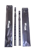 Woodnote Lot of 2-(Key of C & Key of D) Matte Black