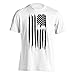 Black American Flag T-Shirt