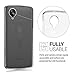 kwmobile Crystal Case Compatible with LG Google Nexus 5 - Soft Flexible TPU Silicone Protective Cover - Matte Transparent