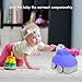 Night Light for Kids, YHTechnology Soft Silicone Car Baby Nursery Lamp with Sensitive Tap and Remote Control, LED Besides Lamp with Multicolor Best Gift for Children