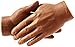 Accoutrements Set of Ten Dark Skin Tone Finger Hands