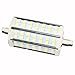 Urparcel R7S LED Bulb Lamp 10W 42 LEDs 5050 SMD 760-780lm 118mm 85-265V AC replacement for Halogen Flood Lamp White Light
