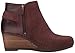 Dansko Women's Shirley Ankle Bootie, Wine Nubuck, 40 EU/9.5-10 M US