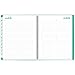 AT-A-GLANCE 2018-2019 Academic Year Weekly & Monthly Planner, Large, 8-1/2 x 11, Aspire, Mint (1022-905A-42)