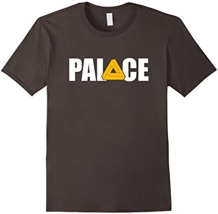 Mens Palace T Shirt Small Asphalt