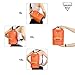 Forbidden Road Waterproof Dry Bag 2L / 5L / 10L / 15L / 20L Roll Top Sack Bag for Kayaking Boating Camping Long Adjustable Shoulder Straps Included (8 Colors)