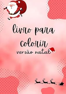 Livro Livro para colorir: Versão natal