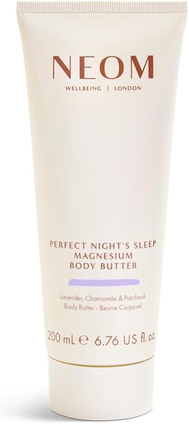 Neom Perfect Night's Sleep Magnesium Body Butter 200ml Lavender Chamomile