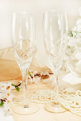 Personalized Wedding Toasting Flutes Champagne Sets Anniversary 300CL