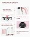 Baby Water Kettle with Precise Temperature Control (Keep Warm 24 Hours at Perfect Temp) Electric Boiler Heater for Night Feeding, Faster Than Bottle Warmer