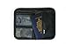 ORB Travel RFID Blocking Multi-function Zippered Passport Credit Debit Card Travel Document Organizer Wallet Case