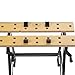 Portable Work Bench, Folding Work Table Tool Workshop Repair tools table shop workbench