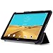 LG G Pad 2 10.1 & G Pad X 10.1 Case - HOTCOOL Ultra Slim Lightweight SmartCover Stand Case For 2015 Released LG G Pad II 10.1 & LG G Pad X 10.1 Tablet, Black