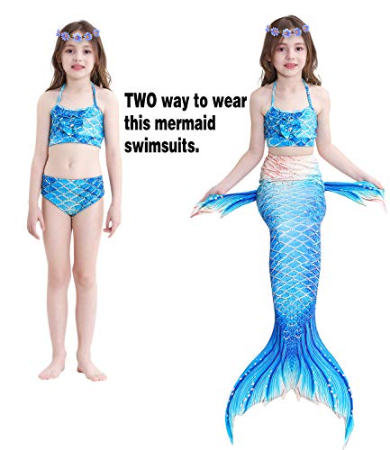 3 Newland+Swimsuit+Mermaid+Swimming+Princess