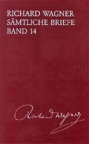 SAMTLICHE BRIEFE BAND 14 LIVRE SUR LA MUSIQUE