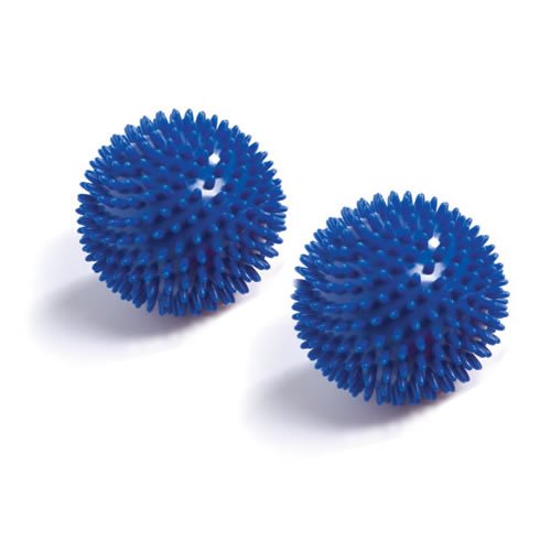 2-Spiky-Massage-Balls-10cm-Reflexology-Deep-Tissue-Massage-Trigger-Point-Therapy-Hand-Therapy-Stress-Relief-Relaxation-Exercises-Muscle-Stimulation-Rehab-Ease-Tension-Pain-Relief