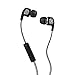 Skullcandy S2PGGY-380 Dime Women's In-Ear Headphones with Earbud, Mic & Remote, Geo/White/Black