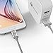 Micro USB Cable Android Charger - Wanshine [3.3 ft] Super-Durable Nylon-Braided Android Charging Cord for Samsung, Kindle, HTC, Nexus, LG, Sony, Xbox, PS4, Smartphones - Silver