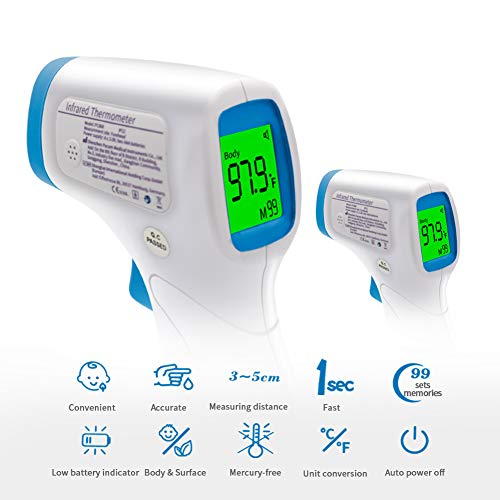 Industrial Kids & Adults Fahrenheit or Celsius Settings by MissionMax