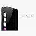 Screen Protector For iPhone 7 Case [4.7inch], Gotd Anti-Spy Privacy Tempered Glass Screen Protector Design Protective Film for iPhone 7 (Black)