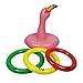 Jet Creations Flamingo Ring Toss Inflatable Pool Game