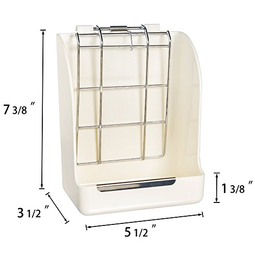 5 Mkono+Feeder+Wasted+Manger+Chinchilla