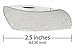 Case WR XX Pocket Knife Brushed Stainless Lockback Item #7205 - (M1310L SS) - Length Closed: 2 1/2 Inches