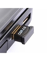 vstorm Bluetooth 4.0 USB Dongle Adaptador para PC con Windows10, 8, 7, XP, Vista, apoyo Molile teléfonos, altavoces Bluetooth, Auriculares