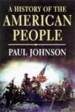 Front cover for the book A History of the American People by Paul Johnson