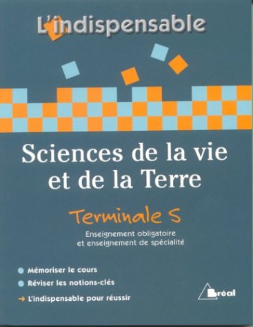 Sciences de la vie et de la terre, terminale S
