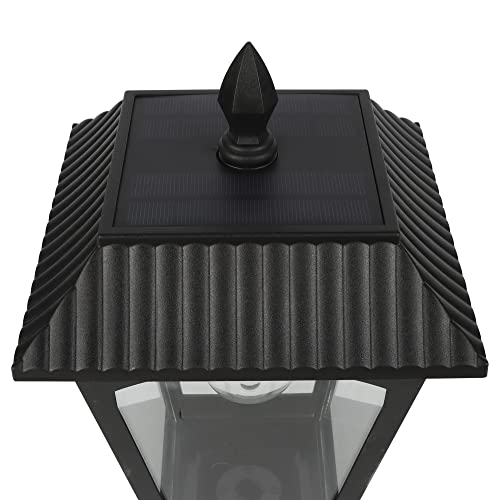 Dynaming 100 Lumen Solar Post Lights, 67 Inch Outdoor Solar Powered
