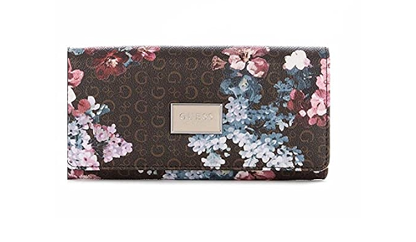 floral guess wallet