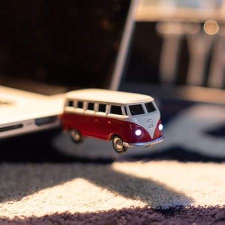 Amazon Co Jp Vw 純正アクセサリー オートドライブ T1 1 72 16g Usb Classical Bus レッド Usbメモリ 欧 車パーツ 車 バイク