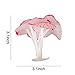 YUXIER Aquarium Decorations Glowing Mushroom Glowing Coral Ornaments for Fish Tank Decorations(4 Pieces)