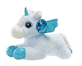WILDREAM Blue Unicorn Sparkle Big Eyes 11