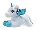 WILDREAM Blue Unicorn Sparkle Big Eyes 11
