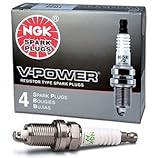 BKR6E V-Power NGK Spark Plug, 6962 Set of 4 Spark Plugs