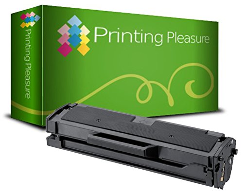 Printing Pleasure MLT-D101S / ELS-D101S Toner Cartridge Compatible with Samsung MLT/ELS D101S D101S Replacement for ML2165W SF760 ML2165 SCX3405 SF760P SCX3405FW ML2160 Black 1 pack