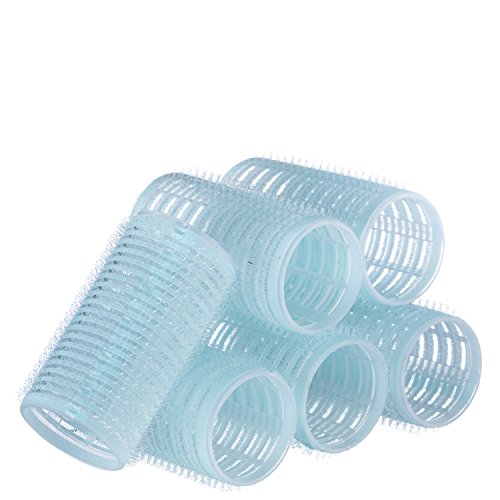 Pack of 12 Self Grip Large Small Medium Hair Rollers Eco Friendly Material RoHS Standard Vented Rollers Classic Style Hairdressing Curlers Tools For Men Kids Women - Thumbnail 3