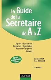 Le  guide de la secrétaire de A à Z