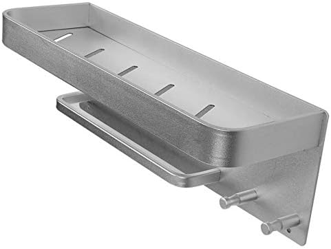 Toallero creativo, Baño Ducha estante de aluminio del espacio de baño