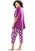 Dreams & Co. Plus Size 2-Piece Capri PJ Set
