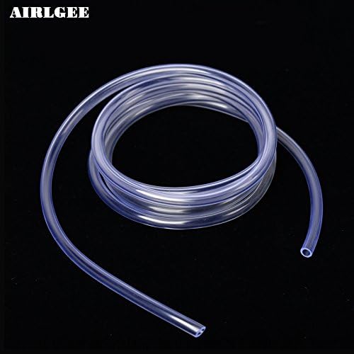 5 Meters Transparent PVC Plastic Plumbing Hoses Water Pump Tube 2-10Mm Inner Diameter Antifreeze Oil Hose 2x4mm