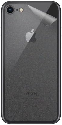 Amazon スキンシール Iphone 8 透明 すりガラス調 スキン