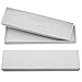 Beadaholique White Cardboard Jewelry Boxes with Swirls 8 x 2 x 1 Inches (16)